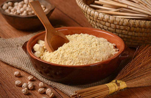 500g 500 Neotea Besan Flour | Premium Gram Flour | Kadalai Maavu | Chickpea Flour | | Natural, Pure, and Nutritious