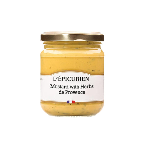 Herbes De Provence Flavored L'epicurien Gourmet French Mustard
