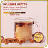 55 Count, Don Francisco's Cinnamon Hazelnut Flavored Coffee Pods, Medium Roast, Compatible with Keurig Brewers