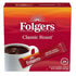 24 Packets (2 Count) Folgers Classic Roast Instant Coffee Single Serve