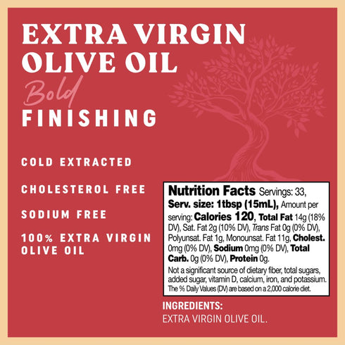 16.9 oz 500 ml Botticelli Extra Virgin Olive Oil | | (Finishing)