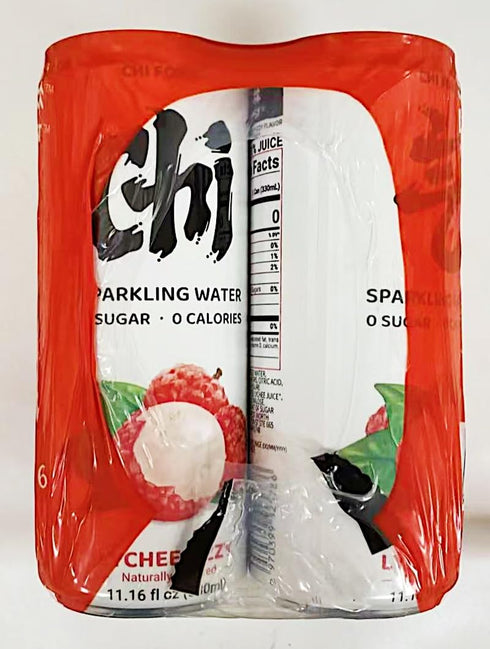 Generic Sparkling Water, Zero Sugar, Zero Calories, Lychee Fizzy Naturally Flavor, (11.16 fl