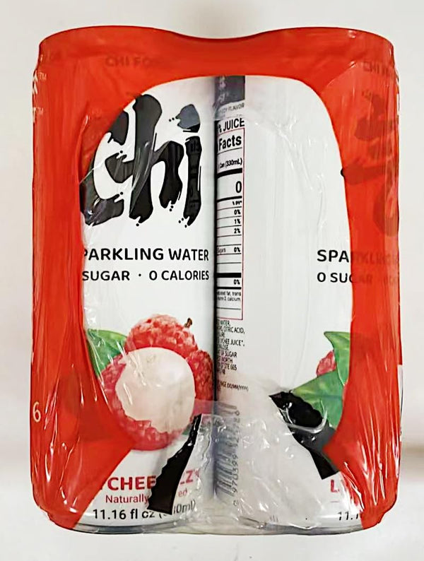 Generic Sparkling Water, Zero Sugar, Zero Calories, Lychee Fizzy Naturally Flavor, (11.16 fl