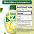 100% 4.5 Oz (Pack 4) Concord Foods Lemon Juice from Concentrate | Lemon Juice for Cocktails, Cooking, Baking