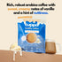 (6 Cuppa French Vanilla Coffee - Great tasting medium roast with mushrooms, adaptogens & superfoods - Lion's Mane