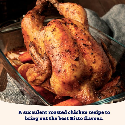 1.8 (Pack 1) Bisto Flavoursome & Delicious Chicken Gravy Granules For Hearty Family Mealtimes, kg Tub