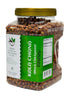 DESI KITCHEN AUTHENTIC INDIAN PRODUCTS 3.5lb (1.589 100% Desi Kitchen Kala Chana kg) Black Chickpeas | Premium Quality