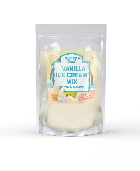 Creamy Soft Serve Ice Cream Mix - Single Serving Bundle