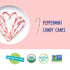 YumEarth Organic Candy Canes - Full Size Peppermint, Individually Wrapped, Allergy Friendly, Vegan - 10 Count (Pack of