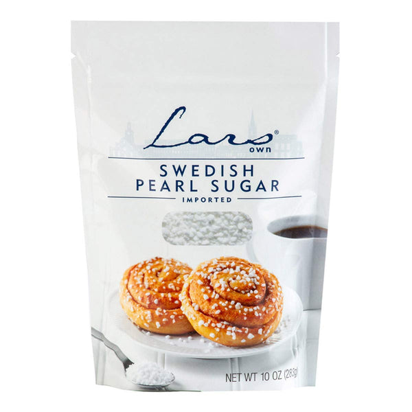 Lars Own Scaninavian and Northern European Foods (Swedish Pearl Sugar, 6)