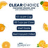 3 4 oz (48 pack) Lyons ReadyCare Thickened Orange Juice for Dysphagia & Swallowing Difficulty - Honey Consistency