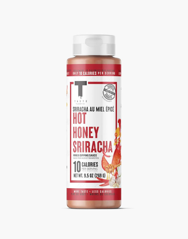 Taste Flavor Co. Wing Sauce and Marinade, Great Tasting, Keto Friendly, Low-Calorie