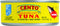 Cento Solid Pack Light Tuna in Olive Oil, 5 oz (142 g) (Pack
