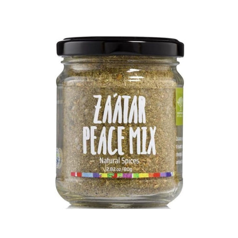 SINDYANNA OF GALILEE Zaatar Spice Mix, 80 gr, Fair Trade, Made in Israel