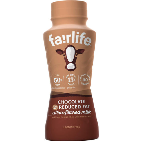 2% 12/8 96 Fairlife Chocolate Reduced Fat Ultra Filtered Milk Fl Ounce Net Wt Fl Ounce