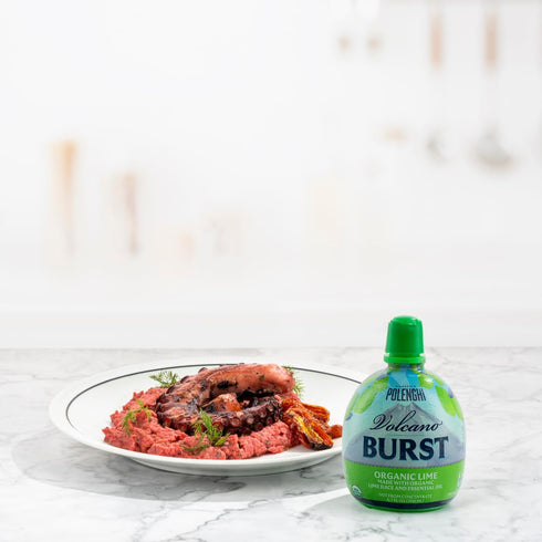 6.7-Ounce (Pack 12) Italian Volcano Lime Burst, Containers