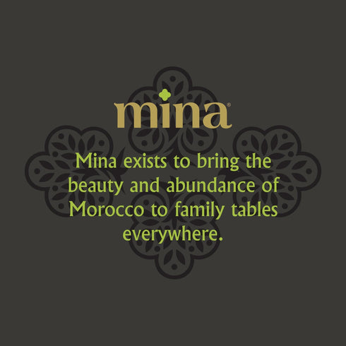 16.9 Oz (Pack 6), 0.2% 500 ml Mina Moroccan Olive Oil Extra Virgin Fl of New Harvest, Polyphenol Rich Olive Oil, Single