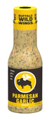 Pack 2 Buffalo Wild Wings Parmesan Garlic Sauce - of - Parmesan Roasted Garlic with Italian Herbs