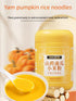 500g Yam Pumpkin Millet Powder, Jar, Natural Grain Breakfast Drink, Instant Rice Paste, Easy to Brew, Smooth & Sweet