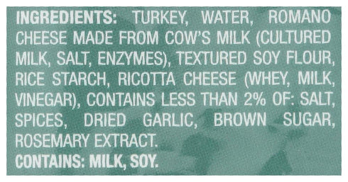 Simek's 12 , Turkey Meatballs, Ounce