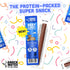 4g 50 40 Pack New Primal Snack Mates Beef & Honey Sticks, Healthy Snacks for Kids, Low Sugar High Protein Back