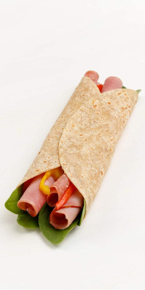3-Pack, 8g (6 Pack, 18 Joseph's Low Carb Wrap Value Flax, Oat Bran and Whole Wheat, Carbs Per Serving, Fresh Baked Per