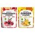 Gya Tea Co Pomegranate Powder & Ginger Power Set - Freeze-Dried Fruit
