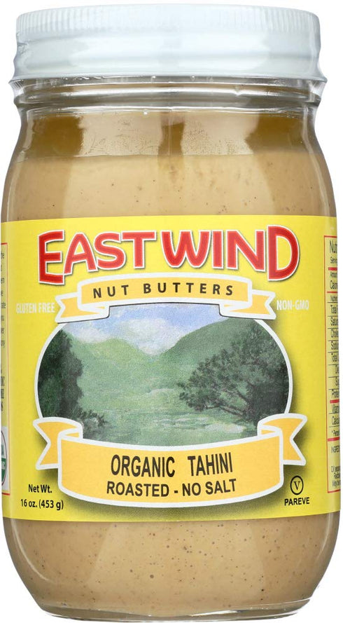 Eastwind East Wind, Nut Butter Tahini Roasted Organic, 16 Ounce
