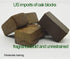 LKXHarleya 50g Oak Block Home Brewing Wine Making Wood Barrel Flavor America Oak Chips