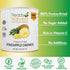 #10 30-Year Ready Harvest Freeze Dried Food - Pineapple Chunks | Emergency Storage | Whole Food | Can | Shelf Life |