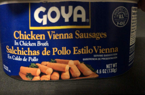 Goya Guava Paste 5 (6 Pack) Goya Chicken Vienna Sausages Ounces Salchichas