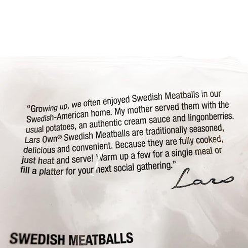 Generic 2 pack Lars Swedish Meatballs