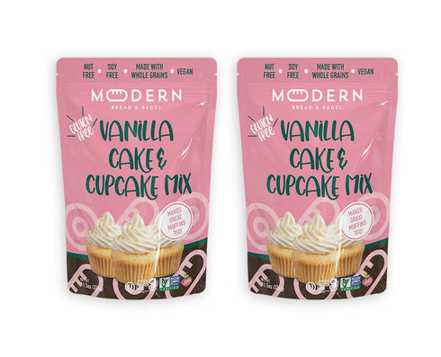 Modern Bread & Bagel Gluten-Free Vanilla Cake, Cupcake & Muffin Mix | Certified Gluten Free |