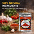 45 Rudca Food Dry Adjika Traditional Georgian Spice Blend, Aromatic Savory Seasoning Powder, Garlic Herb Mix, g