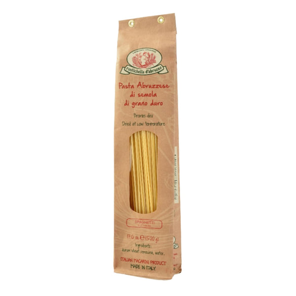 Rustichella d'Abruzzo Spaghetti - 500g Classic Italian Long Pasta with Superior Flavor