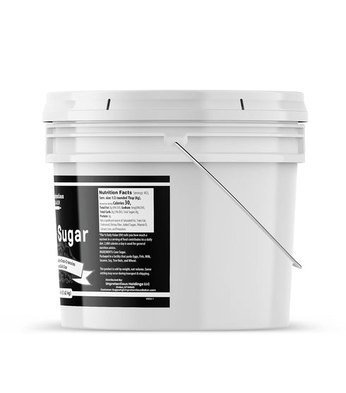 1 Unpretentious Cane Sugar, Gallon Bucket, Kitchen Baking Staple, Granulated