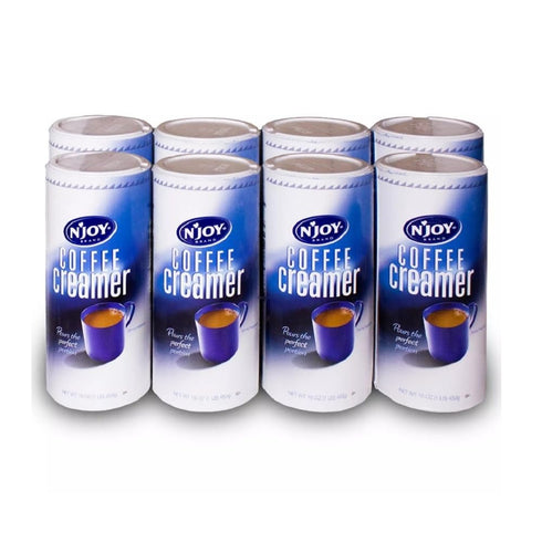 Generic Non-Dairy Coffee Creamer Powder 16 oz Canisters (Pack of 8)