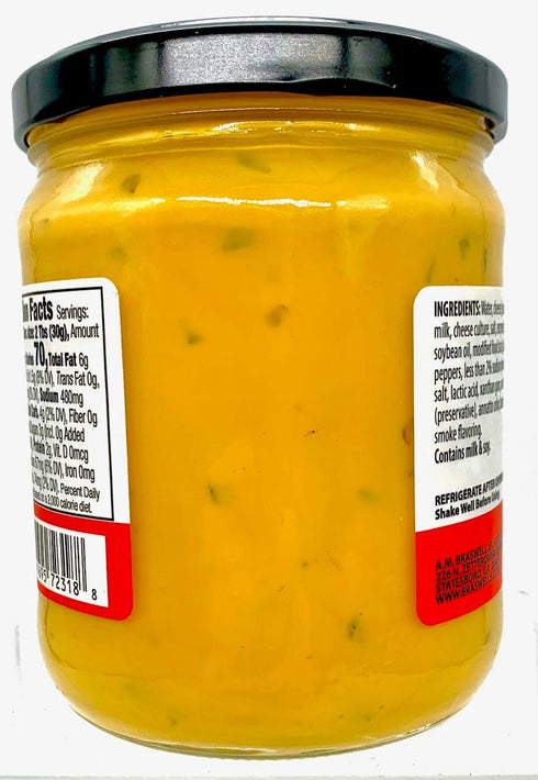 Bacon Jalapeno Cheese Dip by Braswell's - Gourmet Snack Delight