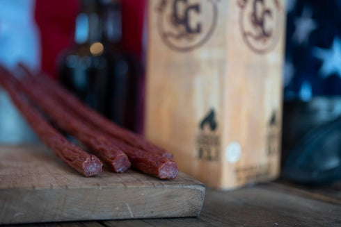 1.9 (Pack 20), 38.0 Cattleman's Cut Double Smoked Sausages, XL Size, Ounce of ounces