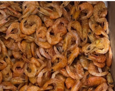 Generic 1lb Camaron Seco Shelled Whole Shrimp