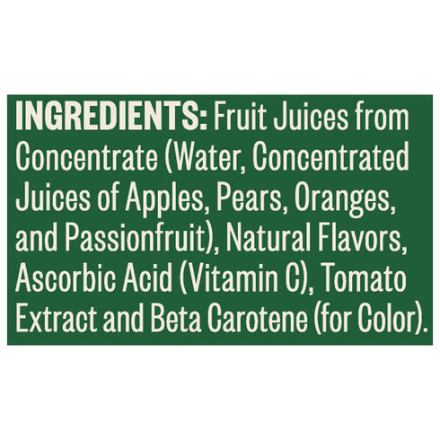 64 Oz (Pack 1) Tree Top Orange Passionfruit Juice, Fl