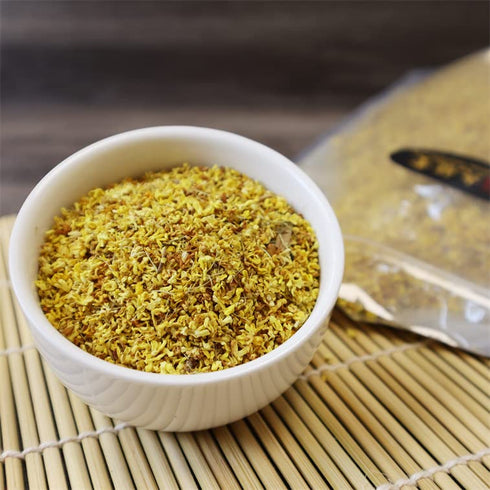 Royal Seafood USA 4oz Premium Golden Osmanthus flower traditional health herbs,flower tea