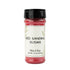 Olive & Vine Red Sanding Sugar, Sweet Finish, For Baking & Decorating,
