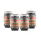 Pack of 4 SMP Applewood Smoked Sea Salt 9.38 oz, 100% Natural