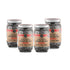 Pack of 4 SMP Applewood Smoked Sea Salt 9.38 oz, 100% Natural