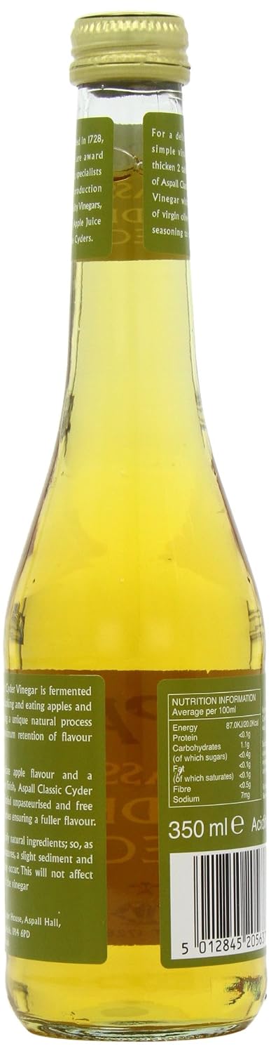 Aspall 350ml 2 Pack Organic Cyder Vinegar