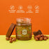 12oz 350g (Pack 1) GOOD GOOD No Added Sugar Belgian Choco Hazel Spread - Chocolate Spread with Natural Sweeteners
