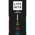 100% 33.8 Oz, 1L (Pack 6) LIFEWTR Premium Purified Water, pH Balanced with Electrolytes, recycled plastic bottles, Fl