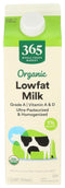 365 by Whole Foods Market , Organic 1% Milk, 32 Fl Oz