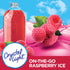 (10 Packets) Crystal Light Sugar-Free Raspberry Ice Drink Mix On-the-Go